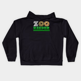 Zoo Keeper - African Safari Tour Gift Kids Hoodie